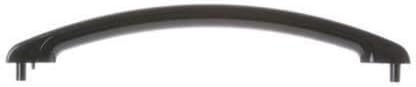 Hotpoint Microwave Handle, Black, ABS, Classic Style, Door Handle Replacement for RVM1325BW002, RVM1325BW003, JVM1320BB001, JVM1320WD0