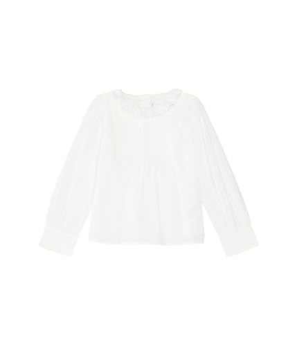 Janie and Jack Girls' White Blouse (Toddler/Little Big Kid)