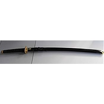 Amazon.co.jp: Uniton 日本刀DX 黒 金装飾 100cm 木製 : スポーツ