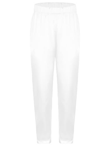 Hansber Boys Kids Indian Traditional Silky Pants Family Gathering Trousers Pants Festival Holiday Casual Wear3