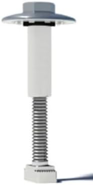 IR UFO-CL-01-A1 Universal Fastening Object Bonding Module Clamp, Clear, UFO Series, Qty. 10