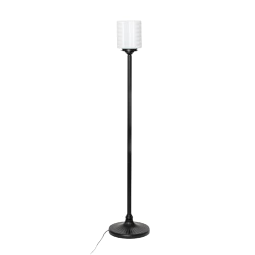 Lampadaire De Klerk Moonlight Art Deco Trade en verre et métal