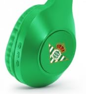 Auriculares Oficiales Real Betis Balompié Bluetooth Sonido Potente