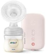 Philips Avent SCF395/11 Electric Breast Extractor, Pink