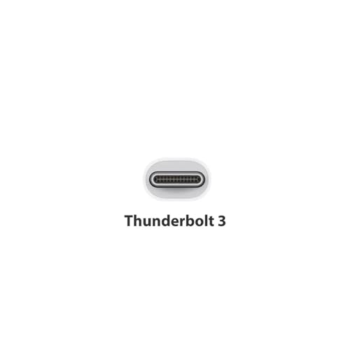 Adaptador Thunderbolt 3 a 2 A1790 MMEL2AM/A que conecta tu Display antiguo a Macbook 5