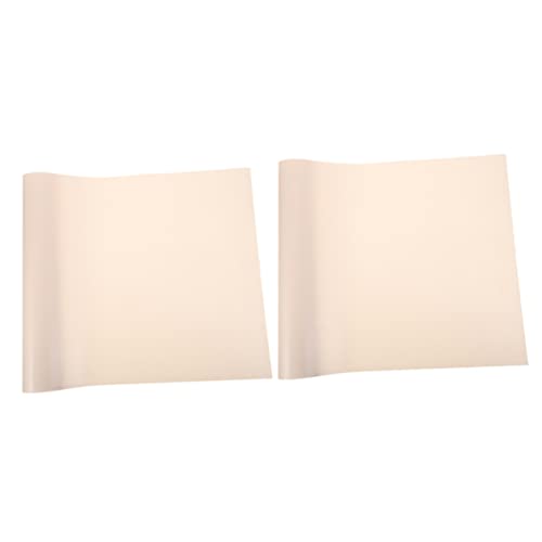 balacoo 2pcs Reptile Carpet Snake Liner Bearded Dragon Bedding Large Size Eva Mat for Tortoise Tank