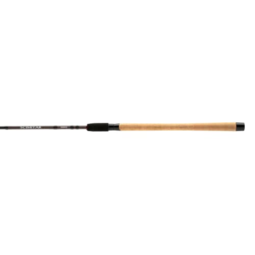 Shimano Scimitar Salmon/Steelhead Spinning 9.5 pies Media Power Media rápida Acción Caña de Pescar miniatura 2