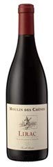 Moulin des Chênes Lirac: Exquisito Vino Tinto (6x75cl) de Francia/Rhône Moulin des Chênes Lirac: Exquisito Vino Tinto (6x75cl) de Francia/Rhône
