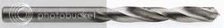 Letter N Solid Carbide Jobber Drill 118 Split Point, USA Made, Letter N .302", Super Tool, 51113