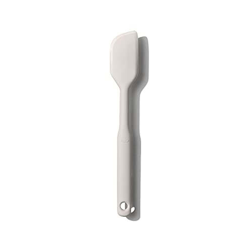 OXO Good Grips Silicone Small Spatula, Oat by OXO - Used condition - CA$13.28