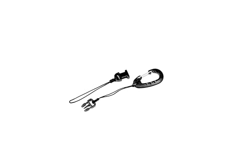 Guardian Angel Short Tether Attachment Accessory | Easy Safety Light Connection – Quick Release Snap Lock & Strong Carabiner