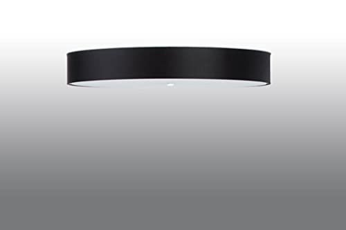 Sollux SCALE éclairage de plafond E27 noir 100W pour intérieur chic - 4