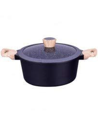 Poêle de granit antiadhésif 24 cm idéale pour vos repas sains en duo