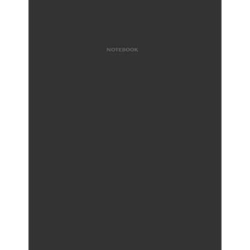 College-Ruled Composition Notebook: Midnight Colors Series: Series of 10 Notebooks: Intensely Dark, Dusky, Midnight Colors (Notebook: College-Ruled Composition Midnight Colors Designs)