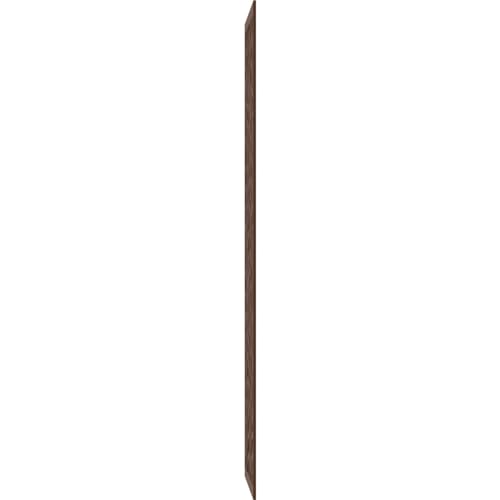 Image of Ortonville Decorative Pierced Fretwork Wood Wall Panels, 35 3 /8 inchW x 89 3 /8 inchH x 3 /8 inchT, Walnut
