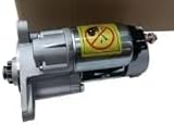 Starter Motor M2T64271 for Mitsubishi Engine 4DR5 Caterpillar Excavator E70Midi E70B EL70