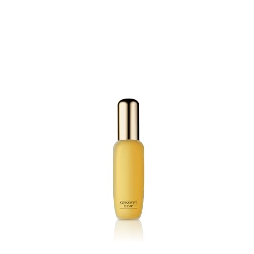 Clinique Aromatics Elixir Eau De Parfum | Parfum Culte | Notes de Rose Bulgare, Ylang-Ylang, Patchouli, Jasmin + Vétiver