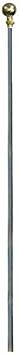 Flags Importer 10 Foot Aluminum Silver Pole with Ball