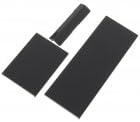 3-in-1 Replacement Doors Set for Wii - Black