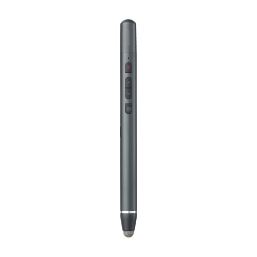 Rapoo XR200 Wireless Presenter with Touchable Pen Black-RPO-PRSNT-XR200-BLK