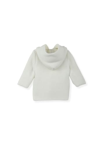 Veste bébé coton bio écru anti-irritation taille 0 à 1 mois