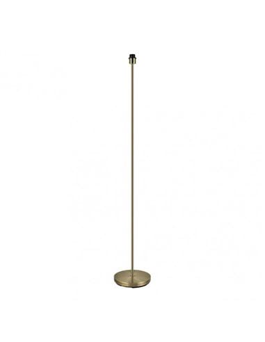 FABRILAMP Arm. Pie De Salon Cara 1xe27 Cuero 148x25x25 Cm
