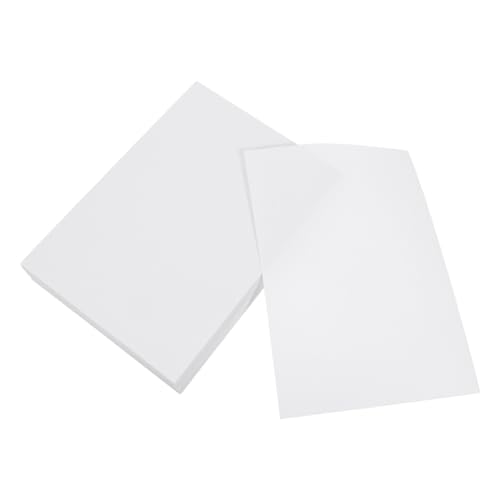 Feuilles de recharge autocollantes A5 pour album de stickers