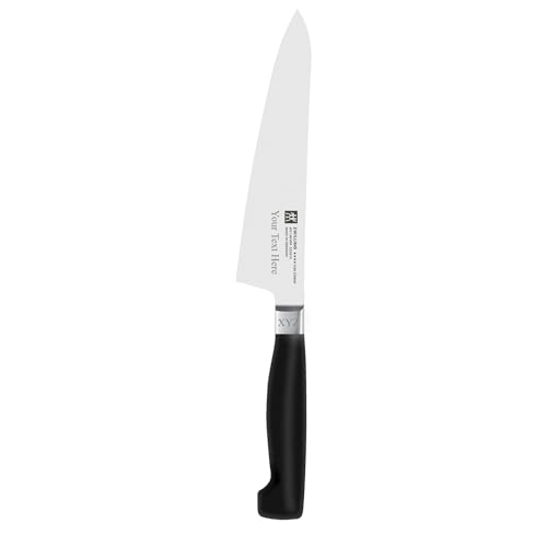 Image of ZWILLING Four Star 5.5-inch Fine Edge Prep Knife, Personalized, Engraved