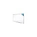 Produktbild Certeo Whiteboard | Lackiert | Kratzfest & magnethaftend | HxB 80 x 110 cm | Weiß | Whiteboard Magnetisch Beschriftbar