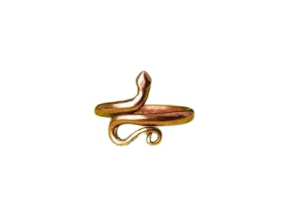 Copper snake ring - paambu modhiram - good fortune - protective charm - ISO CERTIFIED - SINDINGA9 (B0B46Q1NG2) Amazon Price History, Amazon Price Tracker