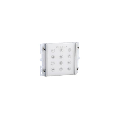 Module clavier à codes série Ikall rétroéclairé pour platine de rue - 2