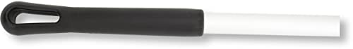 Image of SPARTA 40246EC03 Aluminum Broom Handle, Mop Handle, Replacement Handle with Acme Threaded Tip for Commercial Cleaning, 30 Inches, Black, (Pack of 12)