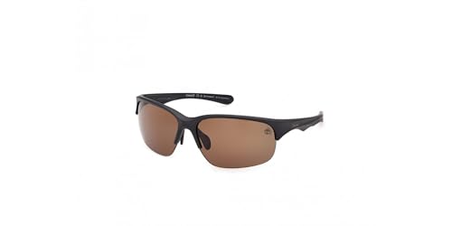 Timberland Lunettes de Soleil Homme TB00082 Noir Mat 67/13/130