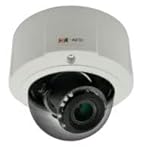 Acti E816 10MP Adaptive IR Baisc WDR Auto Focus Outdoor Network H.264 PoE Zoom Dome Camera with f3.1-13.3mm/F1.4-F4.0 4.3X Zoom Lens