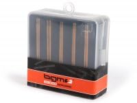 Kit spilli conici -BGM PRO XL- per Keihin/Stage6/bgm/Koso PE20, PWK24, 26, 28,30