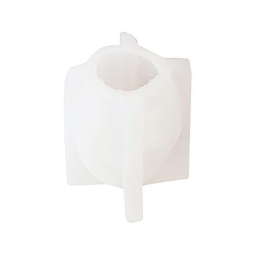 Bebé familia vela molde cuna