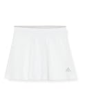 adidas Mädchen G Club Skirt Shorts, White/Grey Two, 164 EU