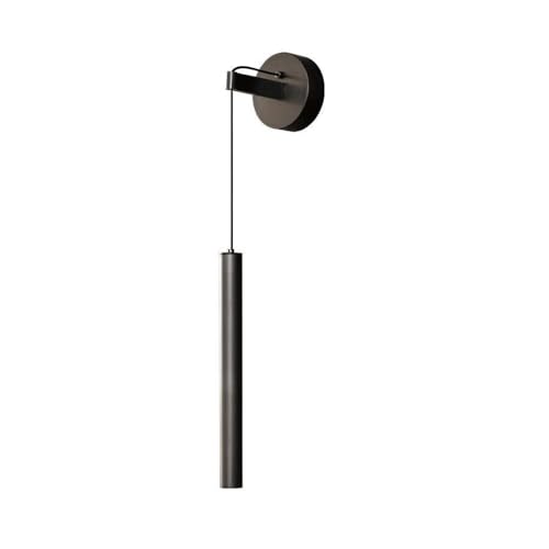 Suspension ZR98US luminaire tube long en cuivre pour salon chambre et mur