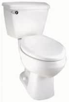 Mansfield Two-Piece Traditional Elongated Front Toilet 137-395BISC ...
