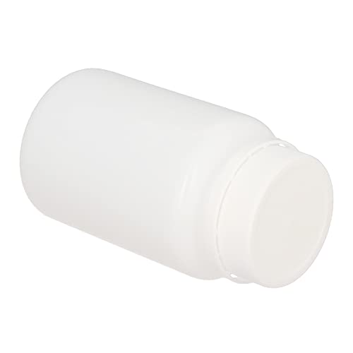 Fielect Laborflaschen aus Kunststoff, 93 mm hoch, 32,5 mm breit, Weiß, 20 Stück Cover