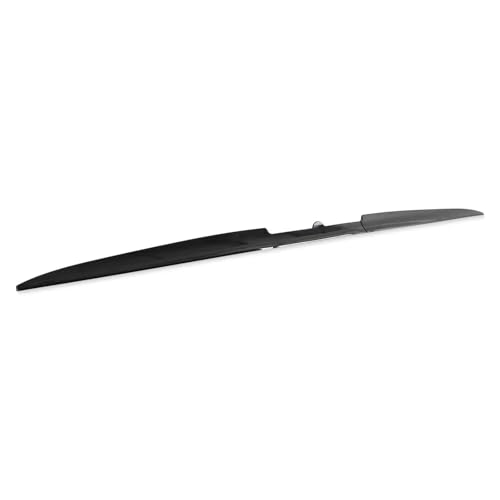 Aileron coffre arrière universel noir ajustable pour VW Polo et Golf hayon