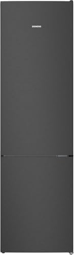 SIEMENS KG39N2XAG, iQ300, Freistehende Kühl-Gefrier-Kombination, Gefrierbereich unten, 363 l, Total noFrost, hyperFresh, extrem leise, LED Beleuchtung, 203 x 60 cm, Gebürsteter Stahl AntiFingerprint