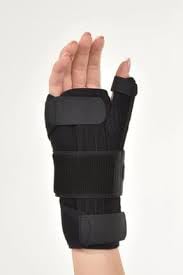 Thumb Supported Hand Wrist Splint right-left Std 1PIECE