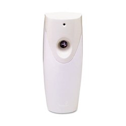 TimeMist Plus Metered Aerosol Dispenser, 3-3/4 Width x 3-1/4 Depth x 9-1/2 Height, White/Beige (320141TM03B) TimeMist Plus Metered Aerosol Dispenser, 3-3/4 Width x 3-1/4 Depth x 9-1/2 Height, White/Beige (320141TM03B)