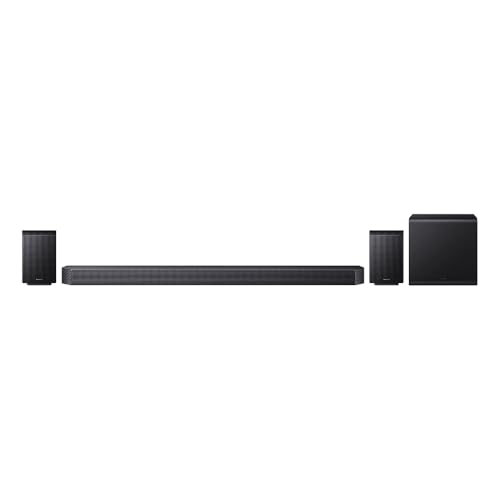 Soundbar Samsung HW-Q930F, com 9.1.4 canais, Dolby Atmos®, Q-Symphony e Alexa integrado