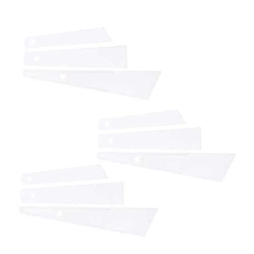 HOODANCOS 3-Pack DIY Craft Glue Smear Tool Glue Spreader for Household Sticks Wear-Resistant Applicator Leather Craft