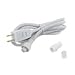 Novelty Lights Incandescent Rope Light Connector Kit for String Light - Christmas Lights Extension Cord for 2 Wire 1/2