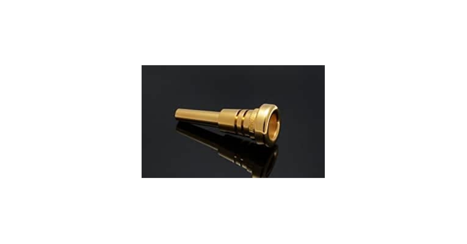 BEST BRASS GROOVE 9B GPコルネットマウスピース Groove Series トランペットマウスピース 金メッキ - ベスト