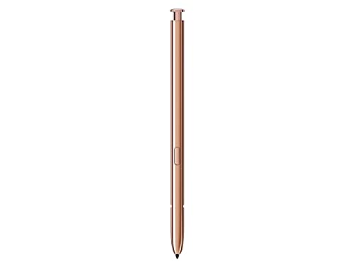 Samsung S-Pen Replacement for Galaxy Note 20 and Note20 Ultra 5G S Pen Stylus, Bluetooth (EJ-PN980), includes Microfiber Cloth - Bulk Packaging - (Copper)