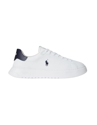 SNEAKERS Uomo RALPH LAUREN MASTER COURT - 809974097 001 WHITE/NAVY